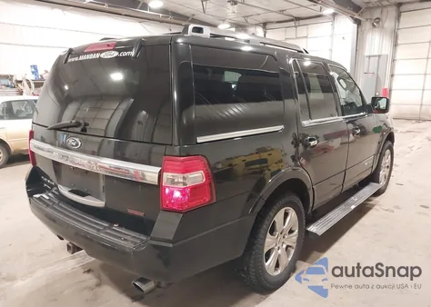 2015 Ford Expedition Platinum from USA, damaged, VIN 1FMJU1MT2FEF01112